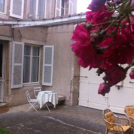 La Maison Fevret Semur-en-Auxois Dış mekan fotoğraf