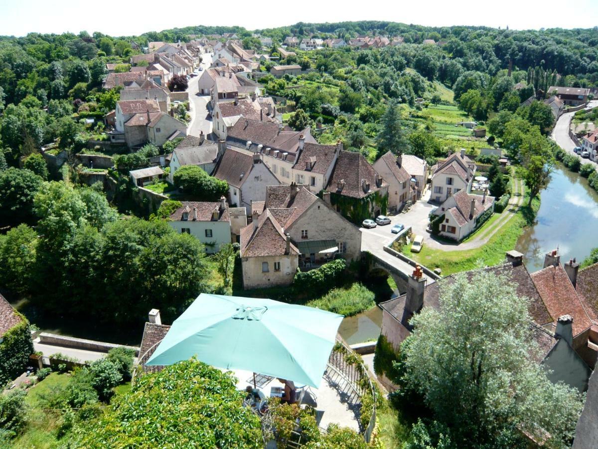 La Maison Fevret Semur-en-Auxois Dış mekan fotoğraf