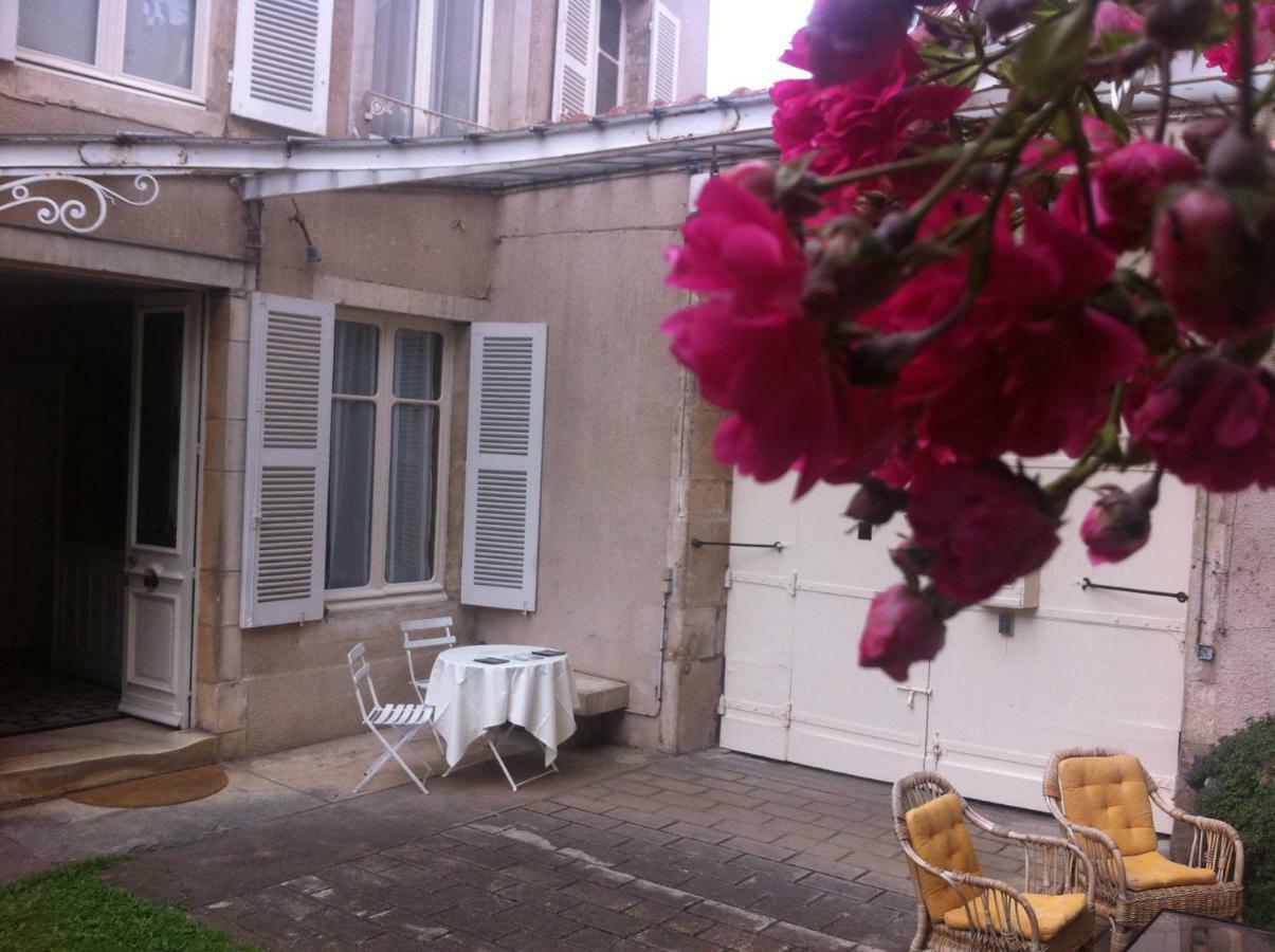 La Maison Fevret Semur-en-Auxois Dış mekan fotoğraf