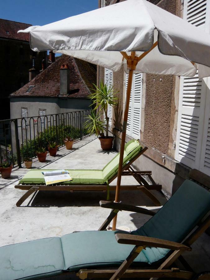 La Maison Fevret Semur-en-Auxois Dış mekan fotoğraf