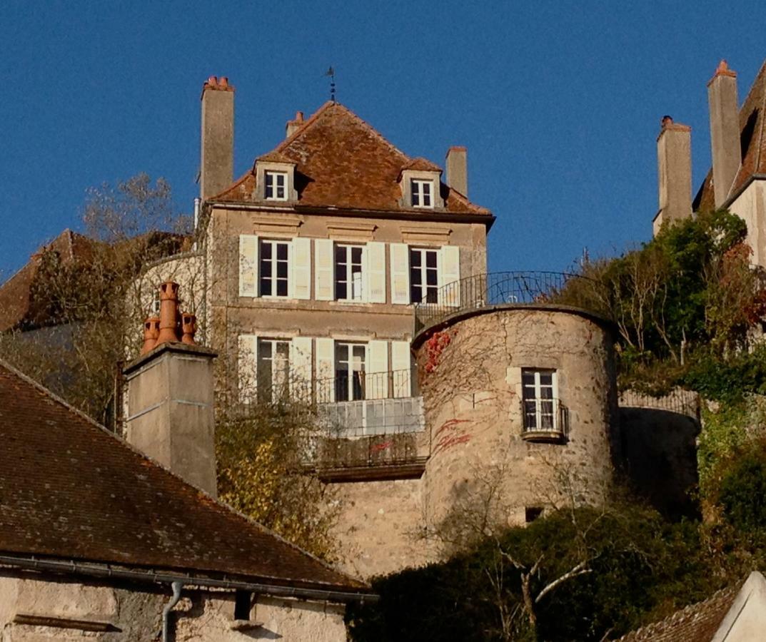 La Maison Fevret Semur-en-Auxois Dış mekan fotoğraf